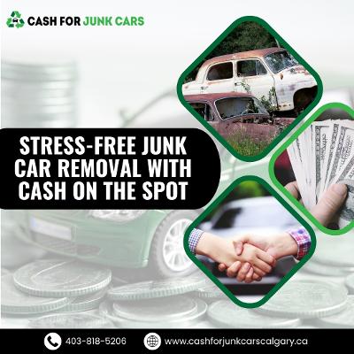 Sell Your Scrap Car for Cash in Calgary | Junk Car Removal Services